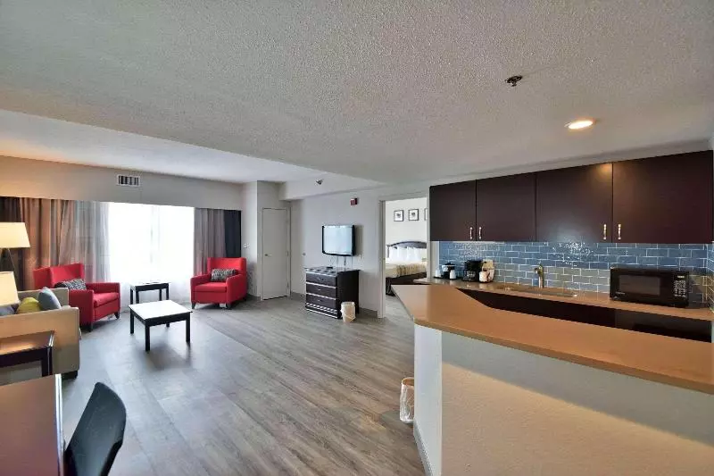 キングサイズベッドのスイートルーム, Country Inn & Suites By Radisson Ocala Southwest