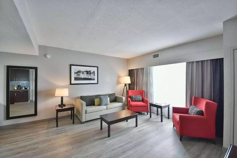 キングサイズベッドのスイートルーム, Country Inn & Suites By Radisson Ocala Southwest