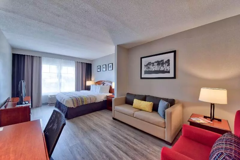 キングサイズベッドのスイートルーム, Country Inn & Suites By Radisson Ocala Southwest