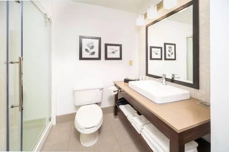 キングサイズベッドのスイートルーム, Country Inn & Suites By Radisson, Stone Mountain, Ga