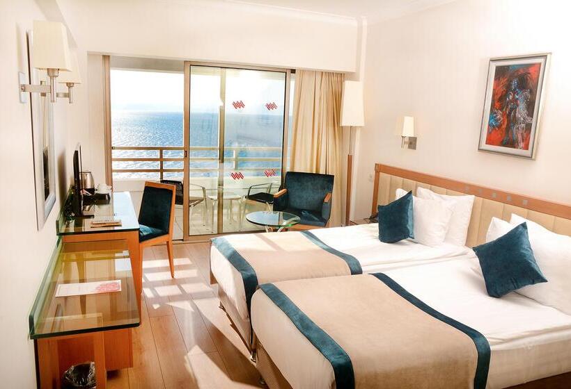 스탠다드 룸 바다 전망, Korumar Hotel Deluxe
