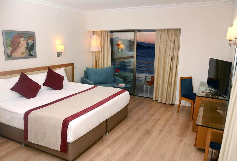 Номер Стандарт Вид на Море, Korumar Hotel Deluxe