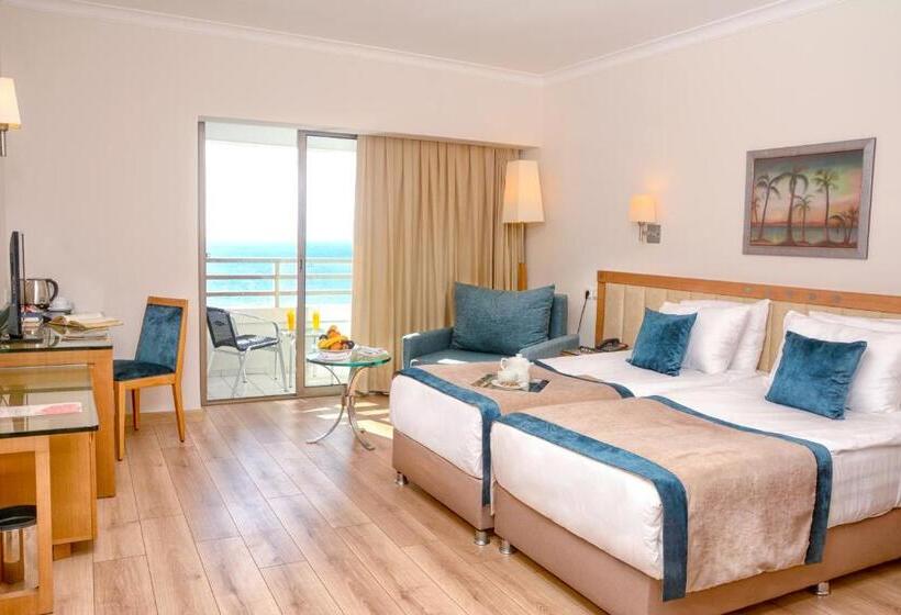 스탠다드 룸 바다 전망, Korumar Hotel Deluxe