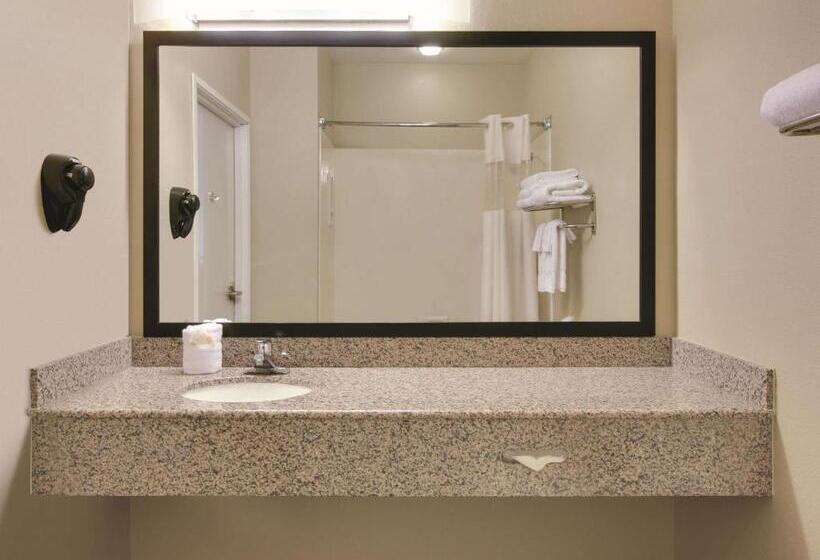 带大床的标准间, La Quinta By Wyndham Rockwall