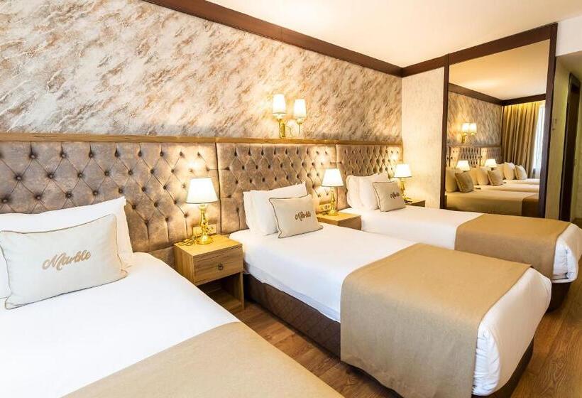 スーペリアトリプルルーム, Marble