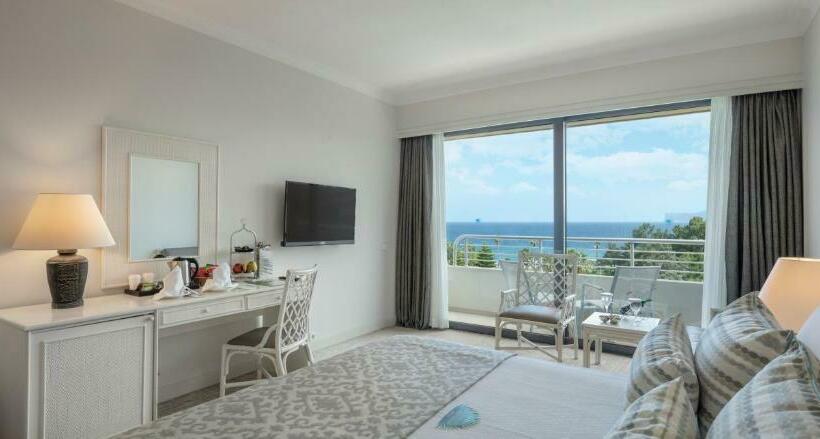 带海景的标准房, Mirage Park Resortultra All Incl