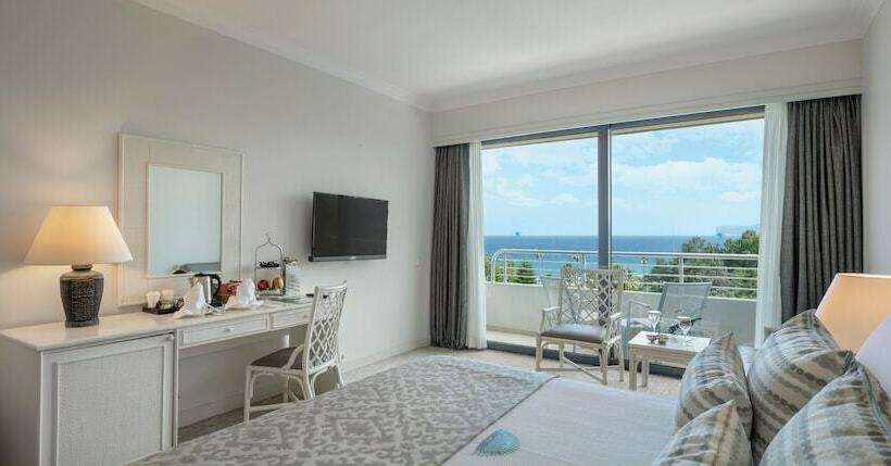 带海景的标准房, Mirage Park Resortultra All Incl