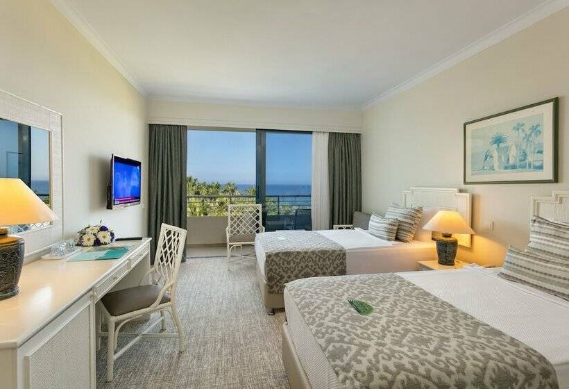 带海景的标准房, Mirage Park Resortultra All Incl