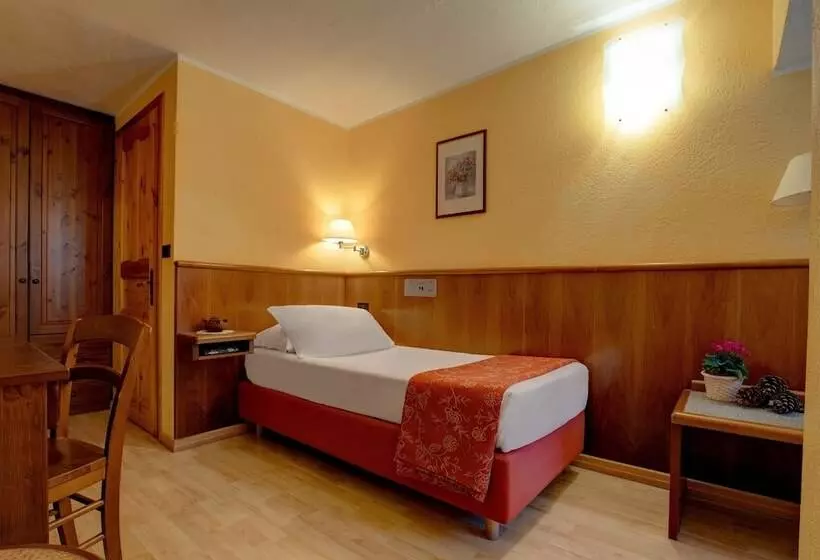 スタンダードシングルルーム, Ih Hotels Courmayeur Mont Blanc