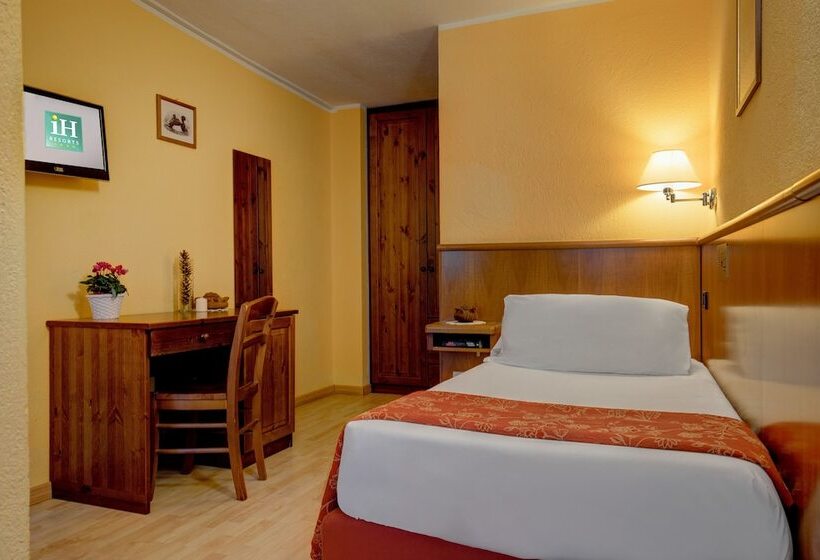 스탠다드 싱글 룸, Ih Hotels Courmayeur Mont Blanc