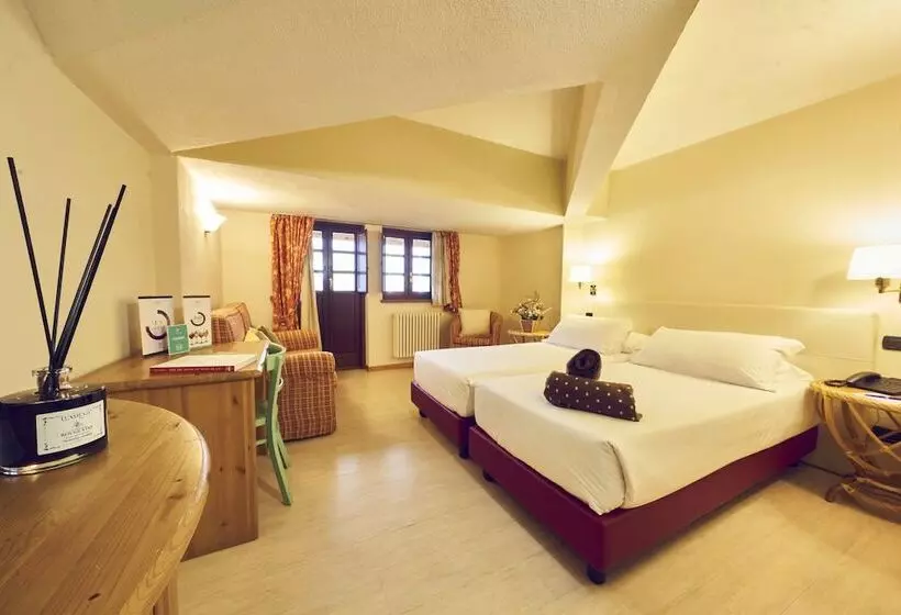 スタンダードルーム, Ih Hotels Courmayeur Mont Blanc