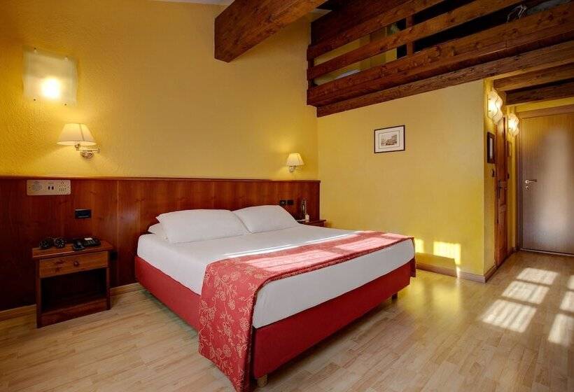 4인용 스탠다드 룸, Ih Hotels Courmayeur Mont Blanc