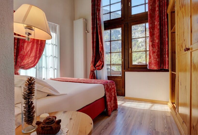 수피리어 룸, Ih Hotels Courmayeur Mont Blanc