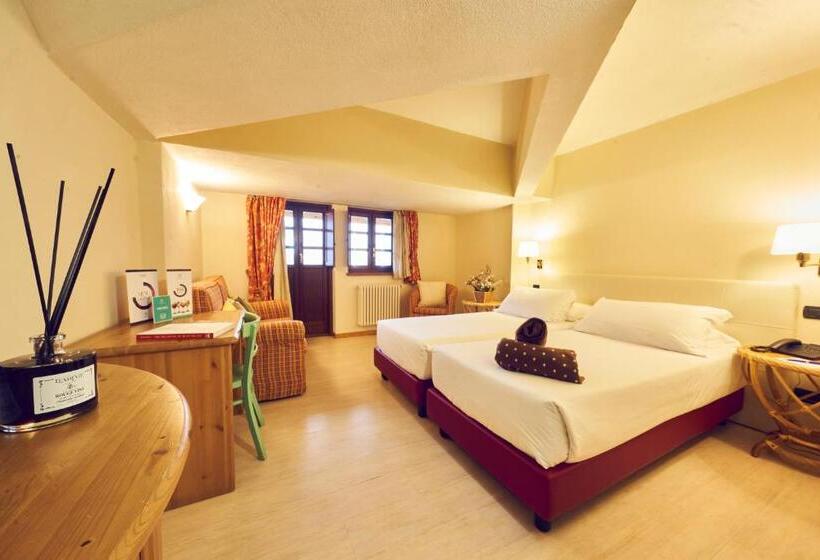 Номер Стандарт, Ih Hotels Courmayeur Mont Blanc
