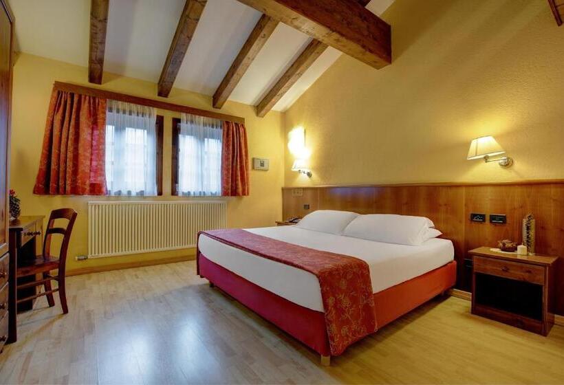 스탠다드 룸, Ih Hotels Courmayeur Mont Blanc