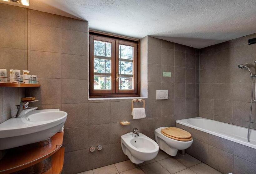 스탠다드 싱글 룸, Ih Hotels Courmayeur Mont Blanc