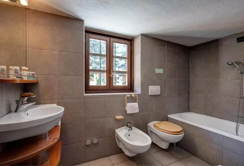 スタンダードシングルルーム, Ih Hotels Courmayeur Mont Blanc