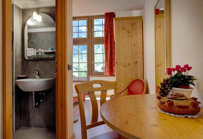 수피리어 룸, Ih Hotels Courmayeur Mont Blanc