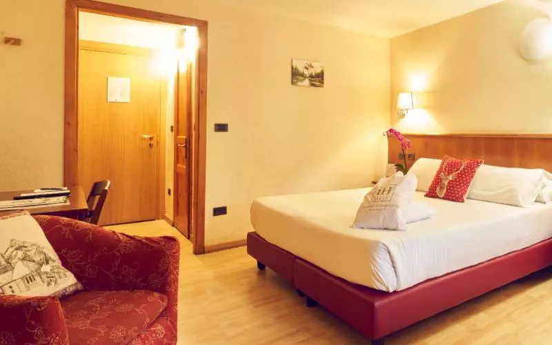 スタンダードルーム, Ih Hotels Courmayeur Mont Blanc