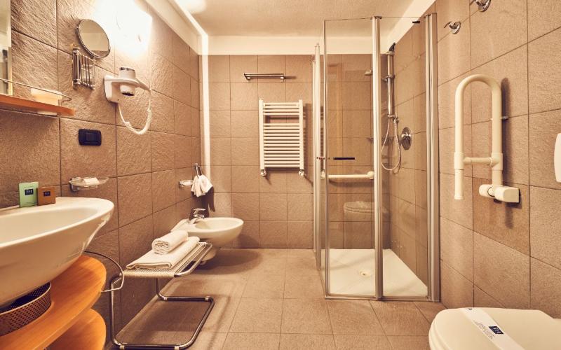 스탠다드 룸, Ih Hotels Courmayeur Mont Blanc