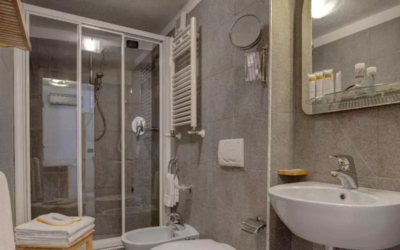 スタンダード４人部屋, Ih Hotels Courmayeur Mont Blanc