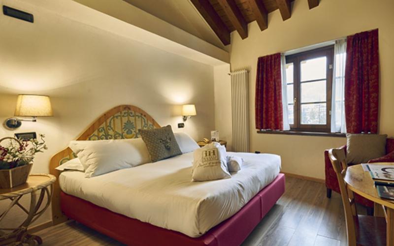수피리어 룸, Ih Hotels Courmayeur Mont Blanc