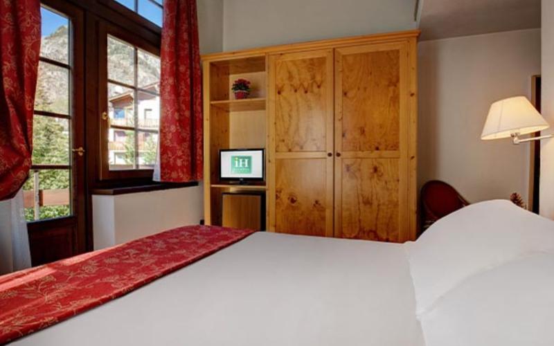 수피리어 룸, Ih Hotels Courmayeur Mont Blanc