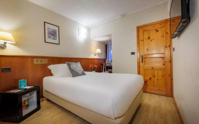 スタンダードシングルルーム, Ih Hotels Courmayeur Mont Blanc
