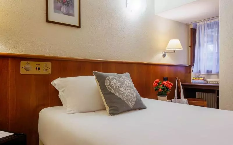 スタンダードシングルルーム, Ih Hotels Courmayeur Mont Blanc