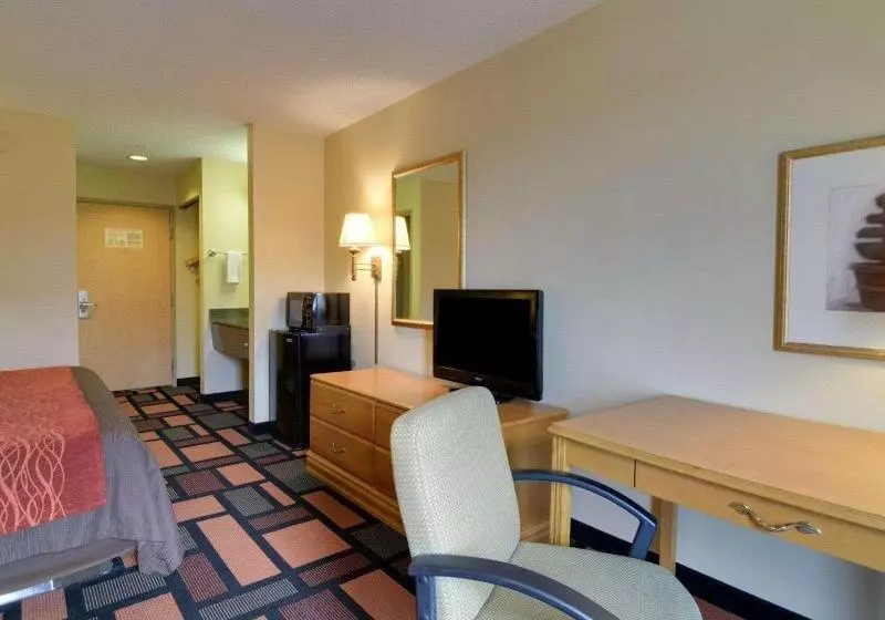 キングサイズベッドのスタンダードルーム, Quality Inn & Suites Malvern