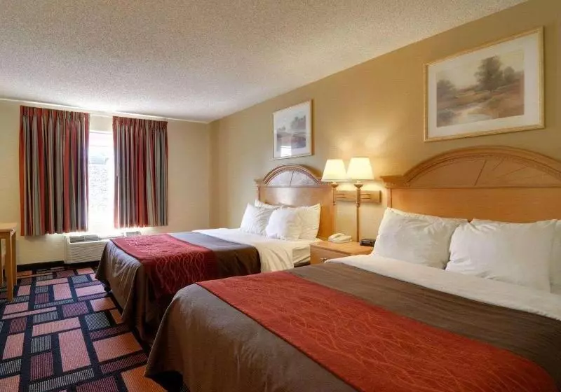 キングサイズベッドのスタンダードルーム, Quality Inn & Suites Malvern