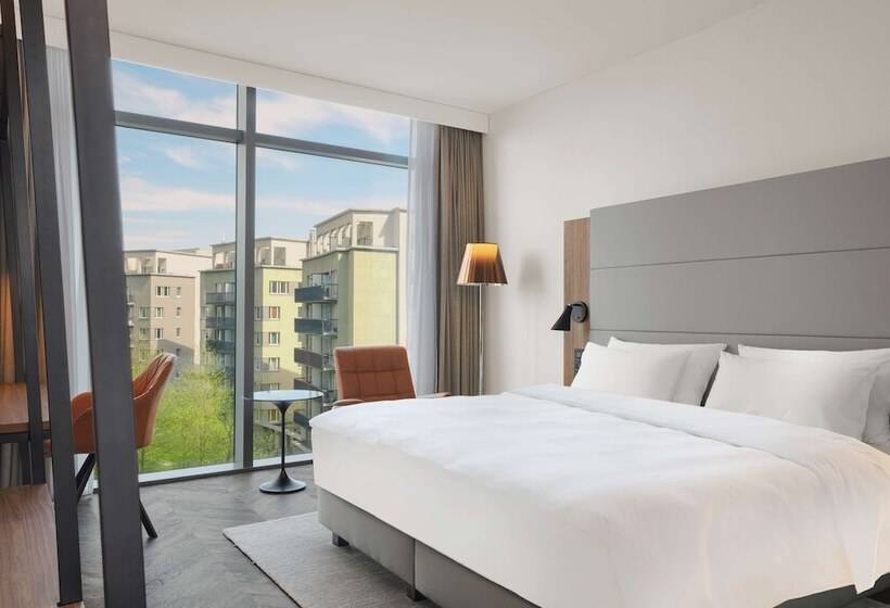 غرفة قياسية, Radisson Blu Hotel Frankfurt