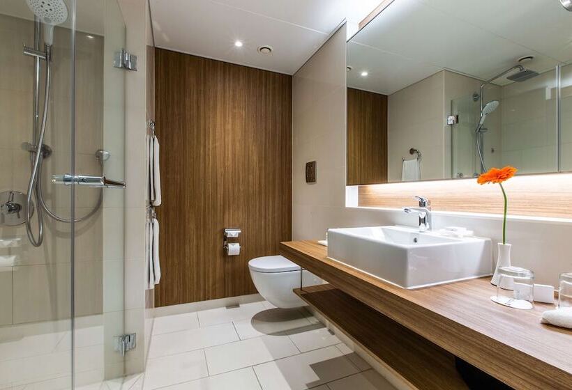 غرفة سوبيريور ذات إطلالة, Radisson Blu Hotel Frankfurt