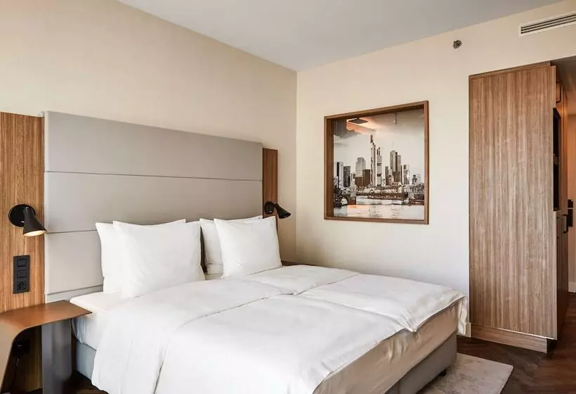 景色の見えるスーペリアルーム, Radisson Blu Hotel Frankfurt