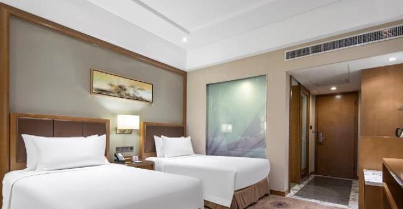 اتاق لوکس, Ramada Plaza Shanghai Pudong Airport   A Journey Starts At The Pvg Airport
