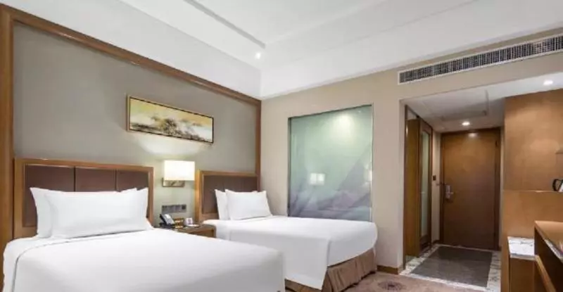 اتاق لوکس, Ramada Plaza Shanghai Pudong Airport