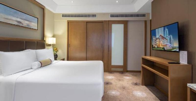 سوئیت با تخت بزرگ, Ramada Plaza Shanghai Pudong Airport   A Journey Starts At The Pvg Airport