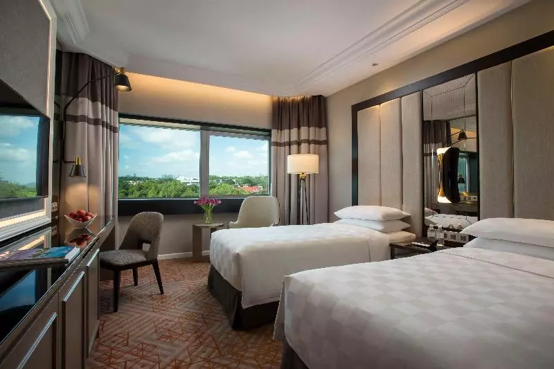 اتاق لوکس, Ramada Plaza Shanghai Pudong Airport