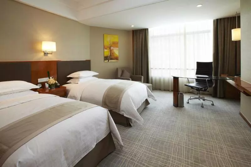 اتاق لوکس, Ramada Plaza Shanghai Pudong Airport