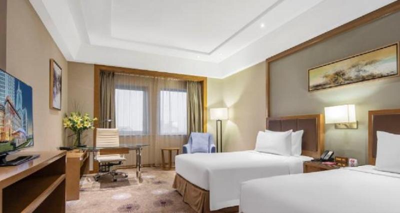 اتاق اجرایی, Ramada Plaza Shanghai Pudong Airport   A Journey Starts At The Pvg Airport