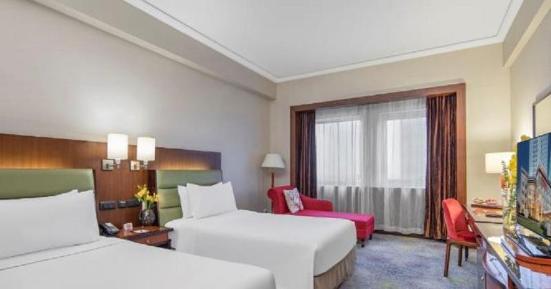 اتاق استاندارد, Ramada Plaza Shanghai Pudong Airport   A Journey Starts At The Pvg Airport
