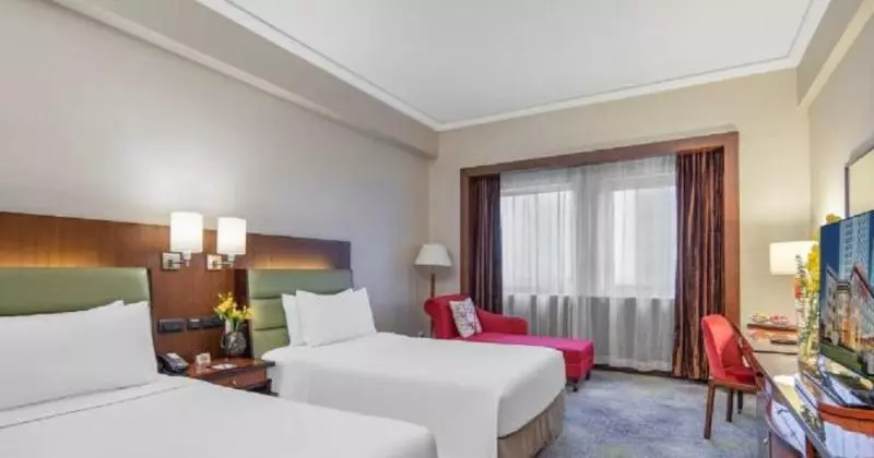 اتاق استاندارد, Ramada Plaza Shanghai Pudong Airport