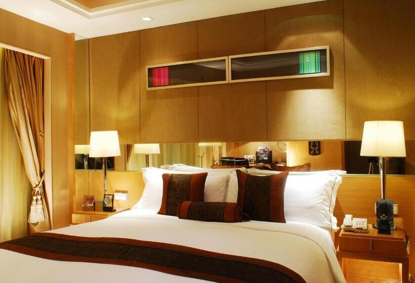 Номер Superior Кровать Кинг, Sofitel Xian On Renmin Square