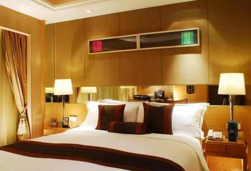 キングサイズベッドのスーペリアルーム, Sofitel Xian On Renmin Square