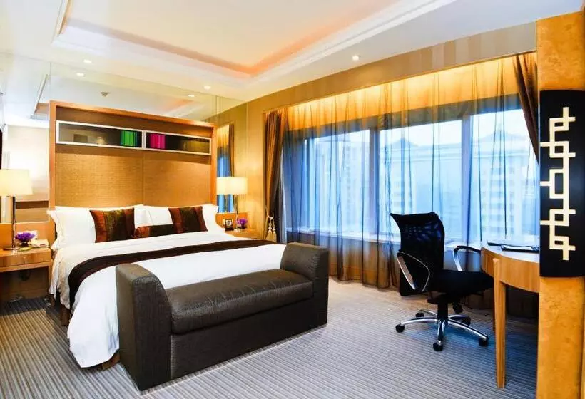 キングサイズベッドのスーペリアルーム, Sofitel Xian On Renmin Square