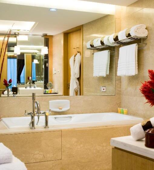 חדר סופריור עם מיטת קינג, Sofitel Xian On Renmin Square