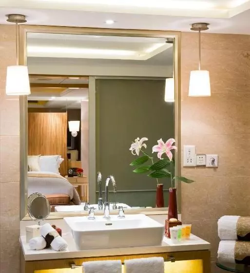 キングサイズベッドのジュニアスイート, Sofitel Xian On Renmin Square