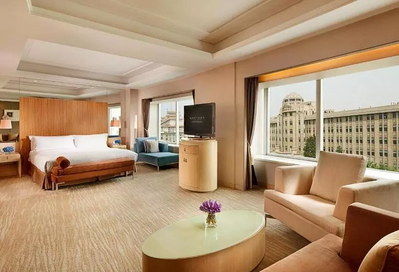 キングサイズベッドのジュニアスイート, Sofitel Xian On Renmin Square