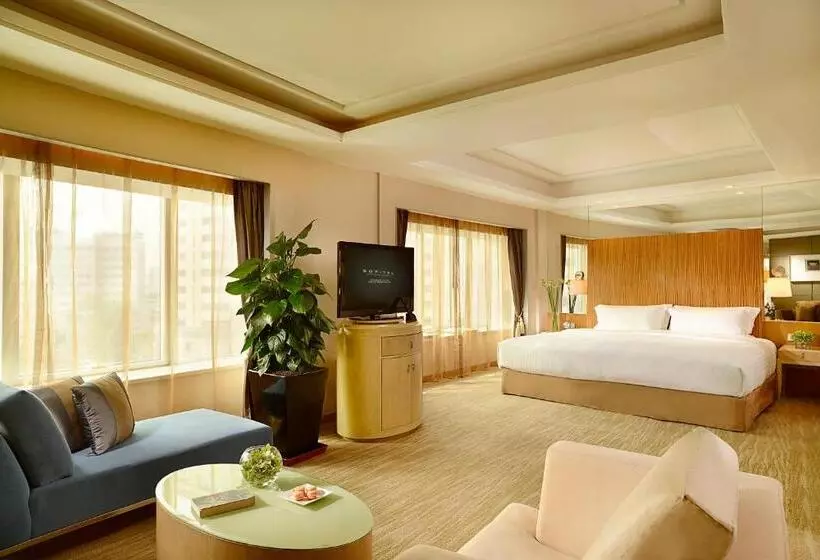 キングサイズベッドのジュニアスイート, Sofitel Xian On Renmin Square