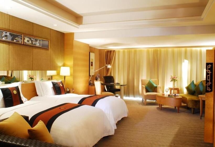 Номер Deluxe, Sofitel Xian On Renmin Square